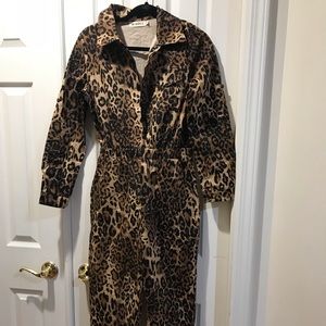 Cheetah / leopard jumpsuit new never worn